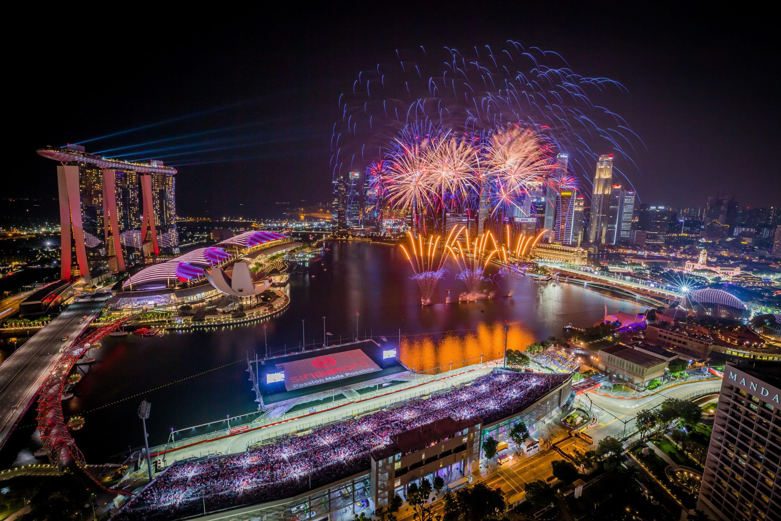 F1 Singapore Grand Prix 2025