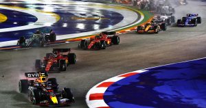 F1 Singapore Grand Prix 2025