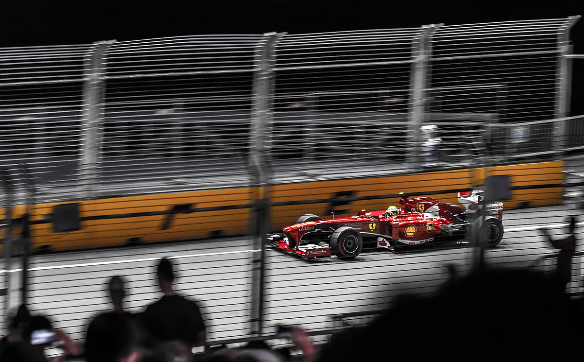 F1 Singapore Grand Prix 2025