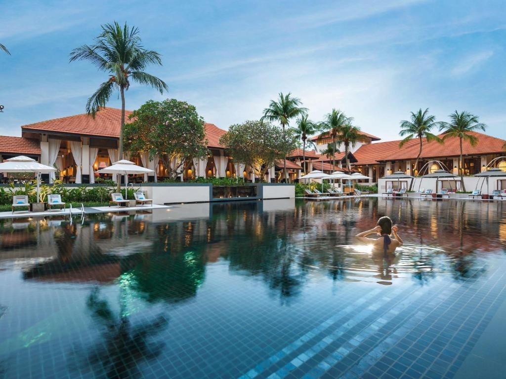 Sofitel Hotel Sentosa Singapore Review
