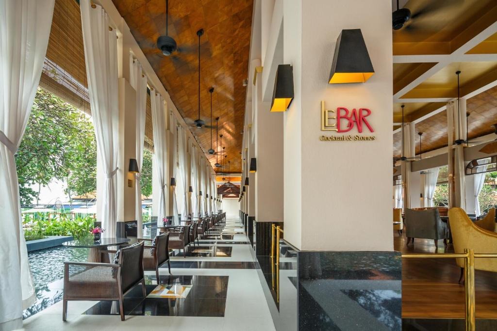 Sofitel Hotel Sentosa Singapore Review