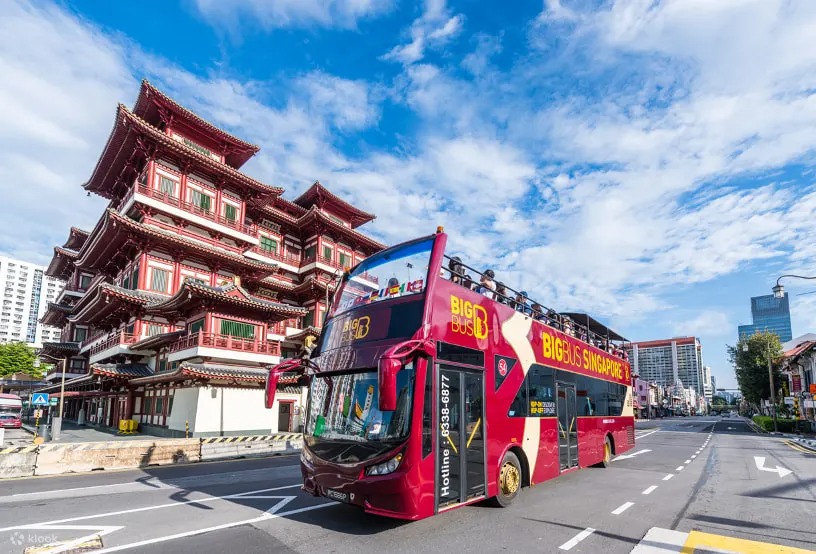 Big Bus Singapore Hop On Hop Off Tour